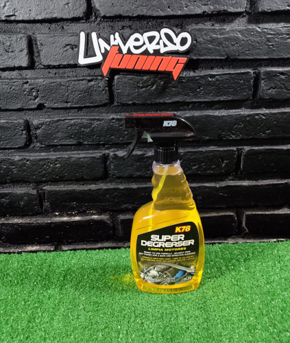 LIMPIA MOTORES CON GATILLO/SUPER DEGREASER CON GATILLO 600 ML K78