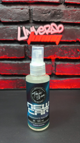 PERFUMES NEW CAR TOXIC SHINE 120ML