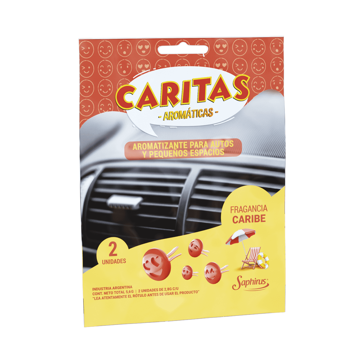 CARITAS AROMATICAS SAPHIRUS CARIBE
