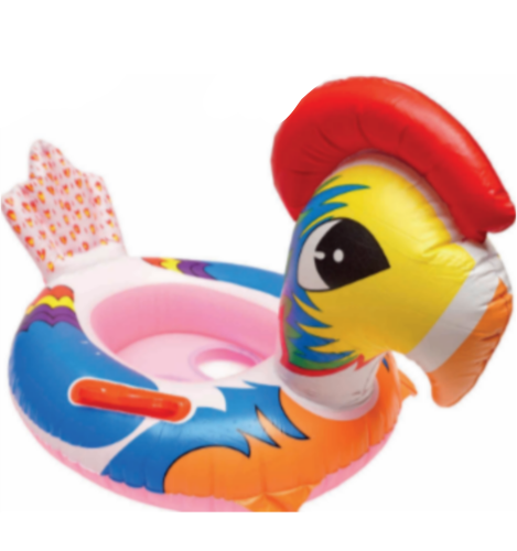 INFLABLE - FLOTADOR ASIENTO (9357) 80 CM IF0018
