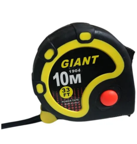CINTA MÉTRICA BLANCA DE 10M NA-006