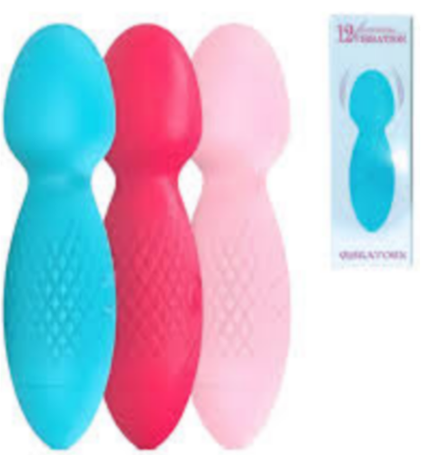 MINI MASAJEADOR ÍNTIMO RECARGABLE ELB0032