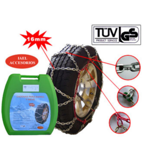 JGO. DE CADENA PARA BARRO Y NIEVE CD-245