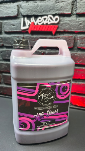 TOXIC GALLONS COMPANY HITS BONES TOXIC SHINE 4 LITROS
