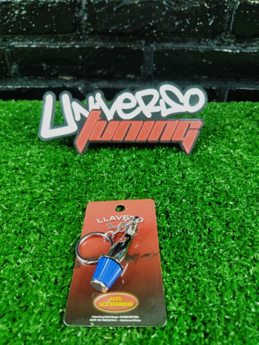 LLAVERO TUNING MOTIVO FILTRO DEPORTIVO, METALICO,VARIOS COLORES IAEL LV-005F