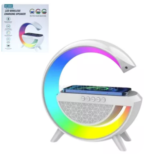 LAMPARA G CON PARLANTE Y CARGA USB BT-2301KA/G78