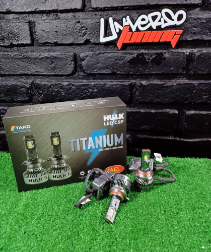 CREE LED HULK TITANIUM TI 9012 CSP CANBUS CREE-9012TI