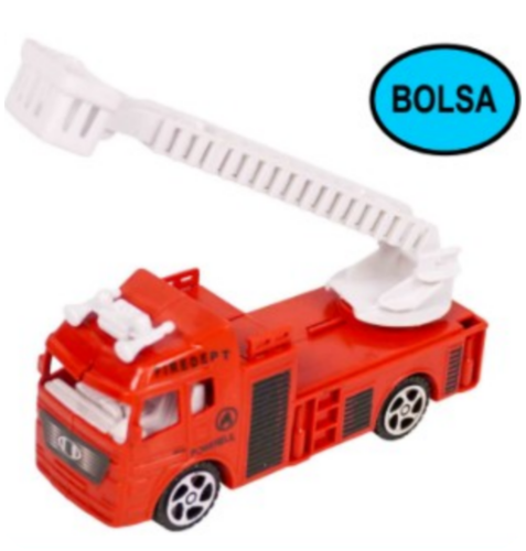 CAMION BOMBERO (AT11) 12X4X7 CM