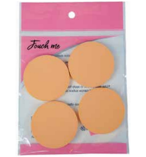 ESPONJA MAQUILLAJE X 4 IG6829