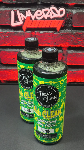 LIMPIADOR ALL CLEAN TOXIC SHINE 600ML