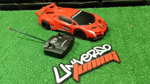AUTO A CONTROL REMOTO CON LUCES Y SONIDOS CX-88