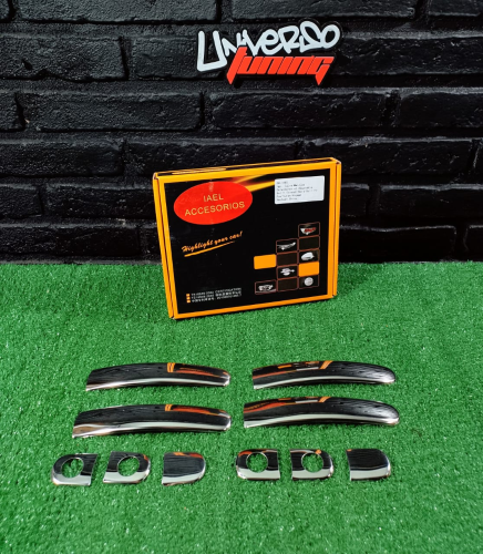 CUBRE MANIJAS DEL X2 GOL V -BORA-GOLF IV-FOX-SURAN-VOYAGE IAEL DB-108D
