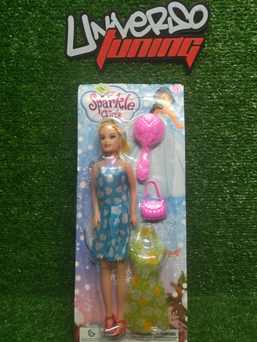 MUÑECA - C/ACCESORIOS EN BLISTER IJ0898