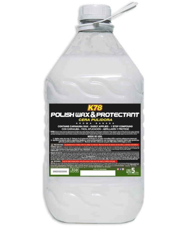 CERA POLISH/POLISH WAX 5 LTRS K78