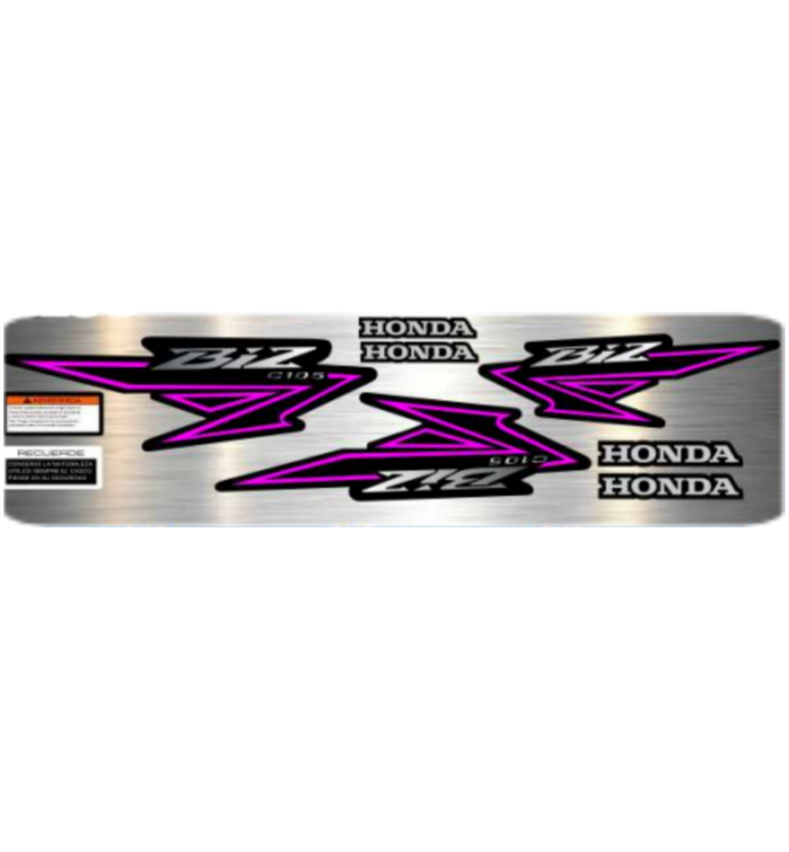 TIPO ORIGINALES PREMIUM LAMINADAS BIZ 105 BZ05