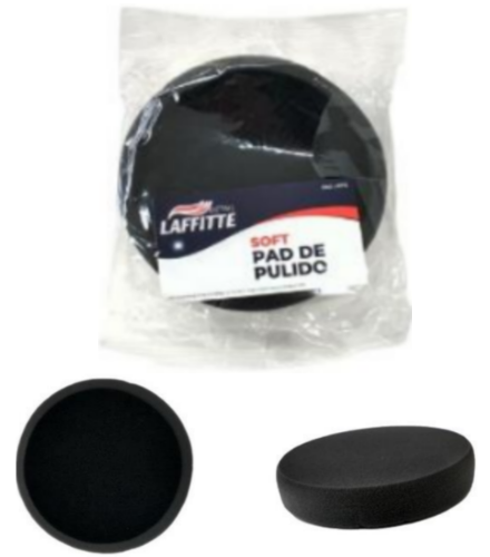 PAD DE PULIDO SOFT GRIS OSCURO x 1.u PA001-D/LPP1S