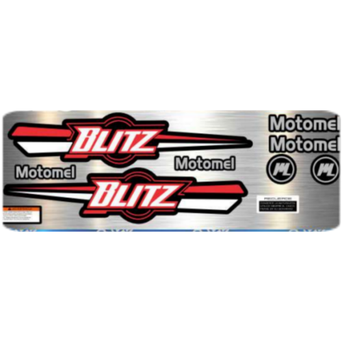 TIPO ORIGINALES PREMIUM LAMINADAS BLITZ 110 MBZ10