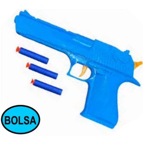 ARMA - PISTOLA LANZA DARDO BOLSA IJ0967-331-2