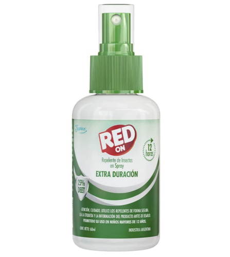 REPELENTE RED ON 12 HRS 25% 60ML