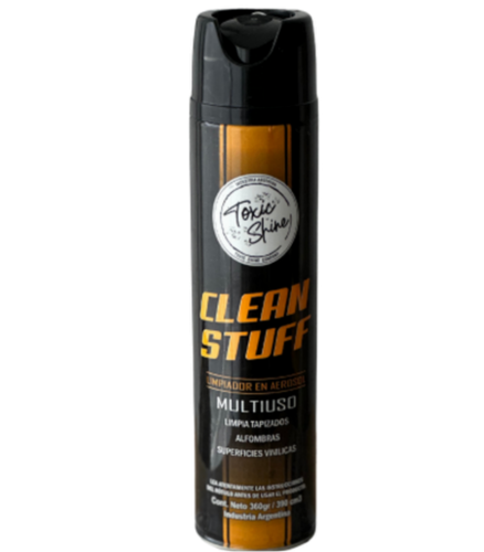 AEROSOL CLEAN STUFF LIMPIADOR TOXIC SHINE 390ML