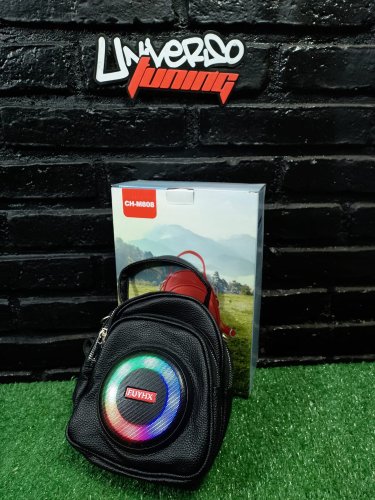 MOCHILA CON PARLANTE BT CH-M808