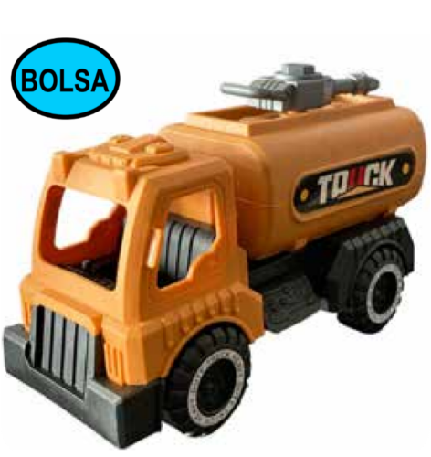 VEHICULO - CAMION CONSTRUCTOR EN BOLSA IJ1084