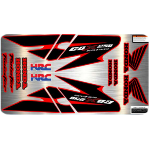 TIPO ORIGINALES PREMIUM LAMINADAS CBX TWISTER 2013 CBX28