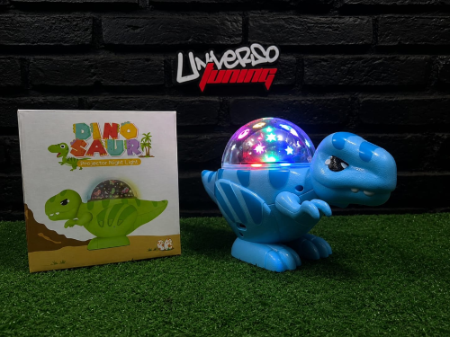 PROYECTOR DINOSAURIO SUONO AYV0557