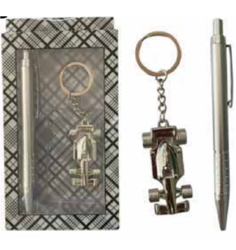ESTUCHE - BIROME Y LLAVERO IG7501-7503 -IGL-007