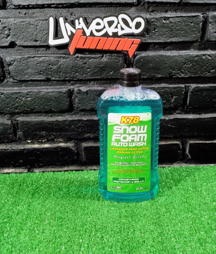 ESPUMA ACTIVA/SNOW FOAM AUTO WASH 600 ML K78