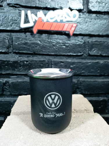 MATE DE ACERO INOXIDABLE RECTOS TERMICOS VW-UT1