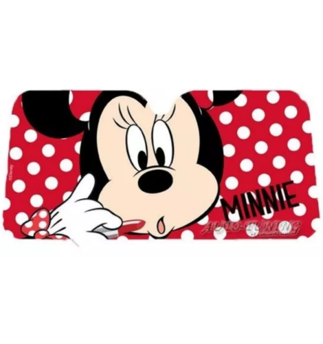 CORTINA DISNEY PARABRISA METALIZADA MINNIE 150*70CM CO-110