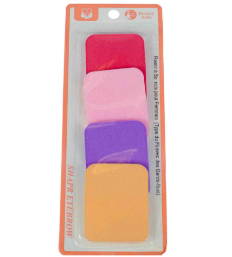 ESPONJA MAQUILLAJE X 4 IG6814