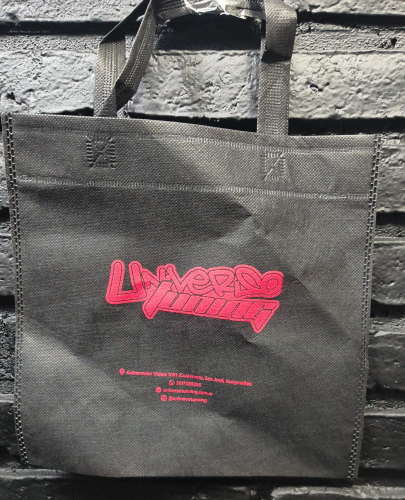 BOLSA ECOLOGICA TELA CON OREJAS 30X30