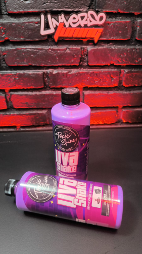 INTERIORES UVA SHAKE TOXIC SHINE 600ML