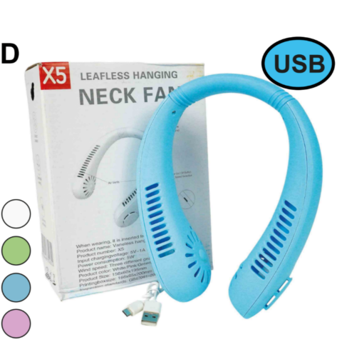 VENTILADOR DE CUELLO RIGIDO X5 IG6907