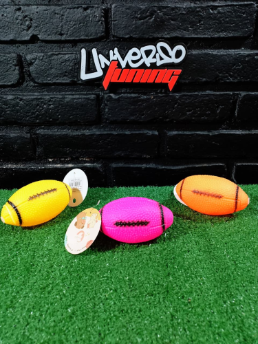 MASCOTA - PELOTA C/CHIFLE 9CM IGG-014