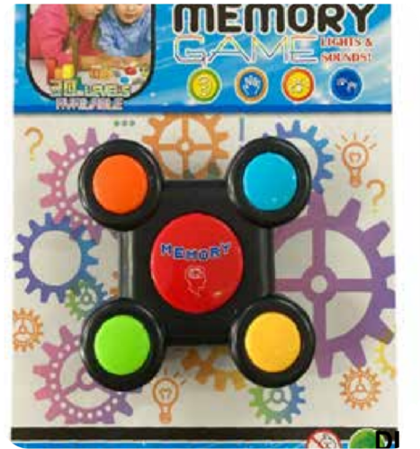 JUEGO - MEMORIA EN BLISTER IJ1003