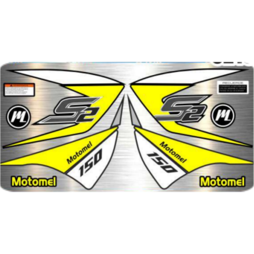 TIPO ORIGINALES PREMIUM LAMINADAS MOTOMEL S2 NEW S218