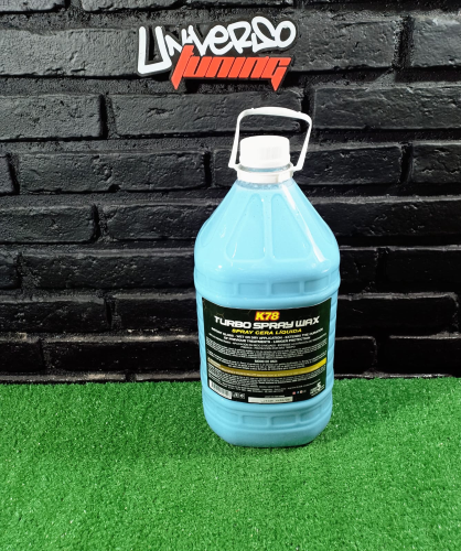 CERA RAPIDA/TURBO SPRAY WAX 5 LTRS K78