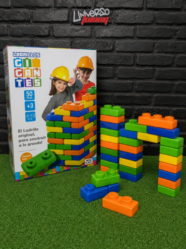 LADRILLO GIGA RECTO x50 10711