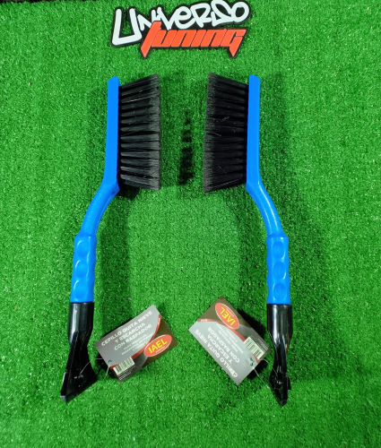 CEPILLO QUITA NIEVE CON RASPADOR DE ESCARCHA PARA PARABRISAS, VENTANAS IAEL CD-613