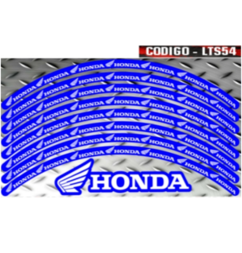 KIT LLANTAS LAMINADAS PARA AMBAS RUEDAS AMBOS LADOS HONDA LTS54