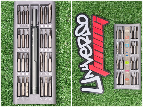 SET DE DESTORNILLADOR DE PRECISION 48 EN 1 130T13