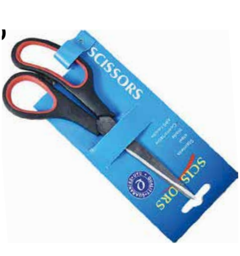 TIJERA 7,5” EN BLISTER IG0350