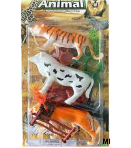 ANIMAL - SELVA X 3 PCS C/ACC IJ1075-156140