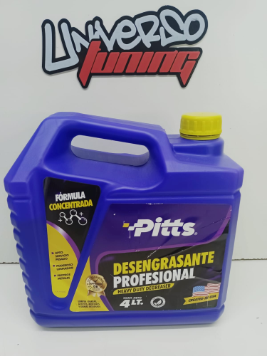 DESENGRASANTE PROFESIONAL HEAVY DUTY DEGREASER) - 4 LITROS PITTS PI-20105