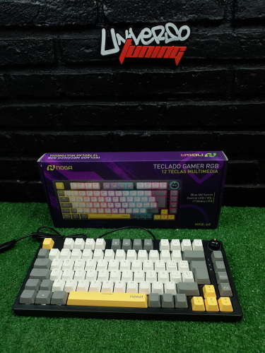 TECLADO MECANICO PREMIUN RGB 80% NOGA NKB-68