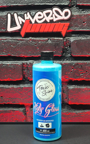 INTERIORES HOLY GLOSS TOXIC SHINE 600ML