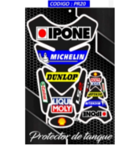 PROTECTORES DE TANQUE DTF UV PR20